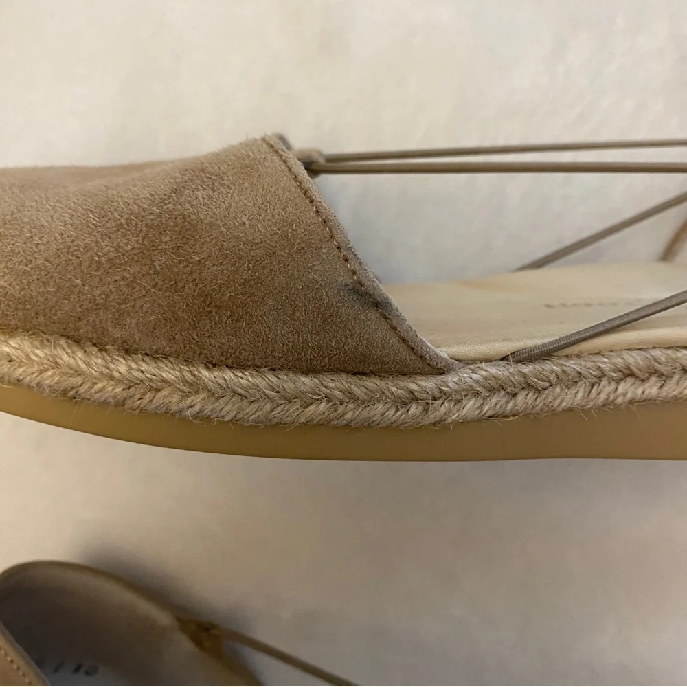 Paul Green Hanna Suede Slip On Espadrille